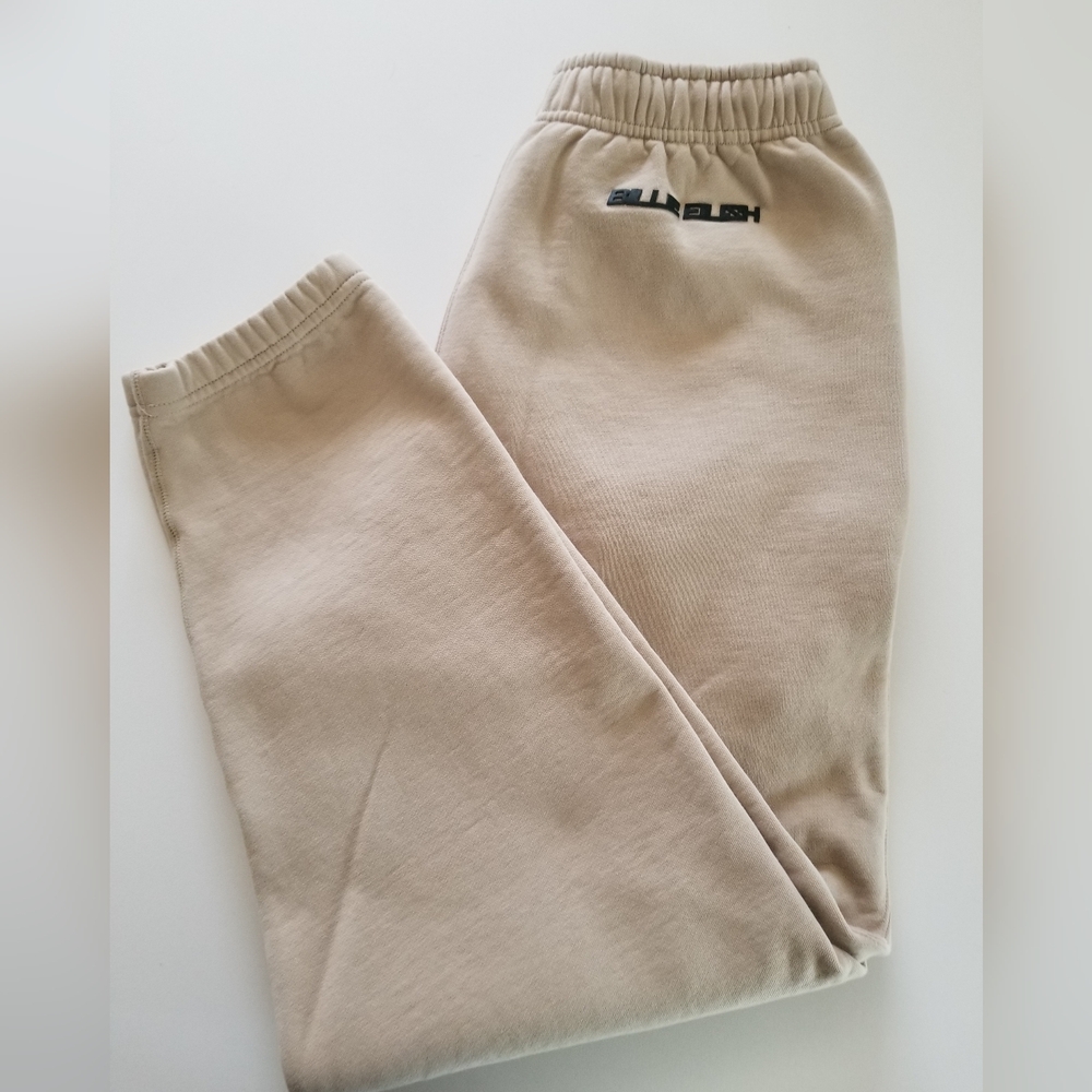 Billie Eilish x Nike Colab NRG Fleece Sweatpants - Mushroom - Size S